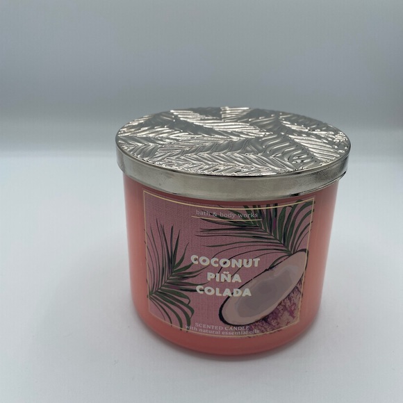 Bath & Body Works Other - Coconut Pina Colada Bath and Body Works 3 Wick Candle